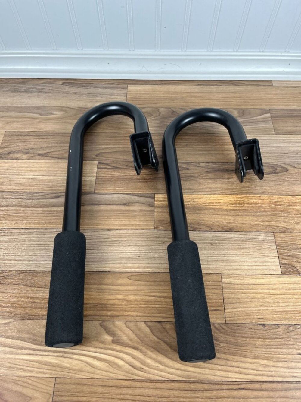 2 Total Gym Dip Bars fits 1700 Club No Pins